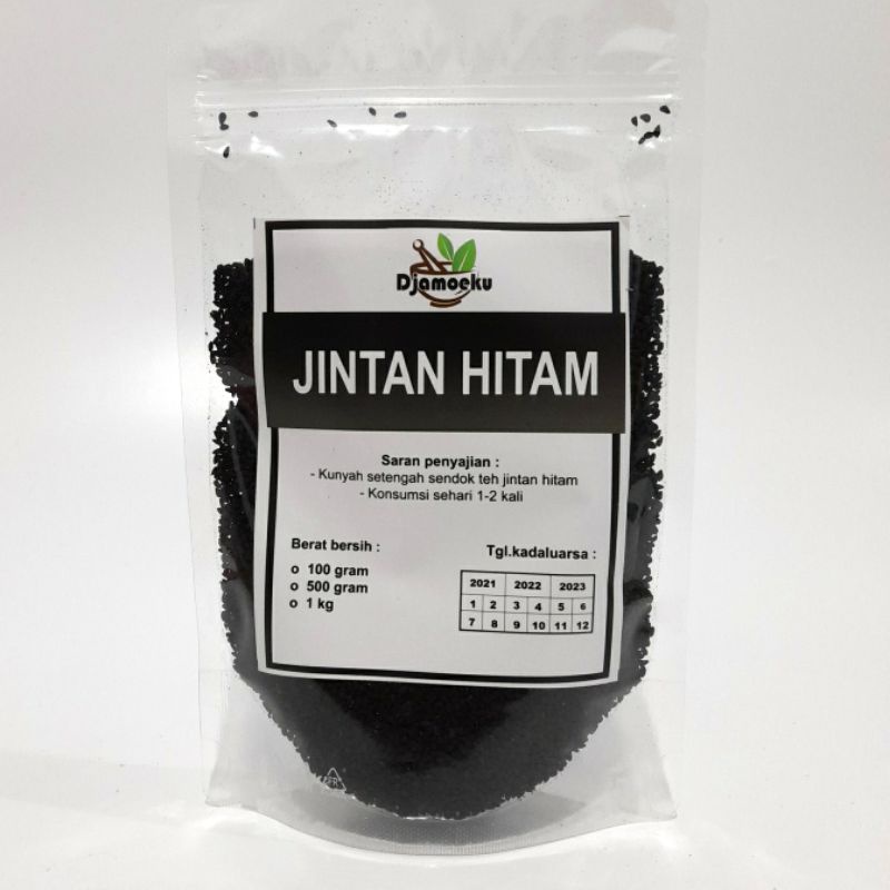 

Jintan hitam/habbatussauda 100 gram