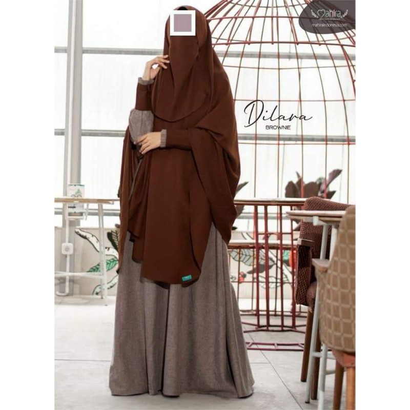Set gamis brand MAHIRA