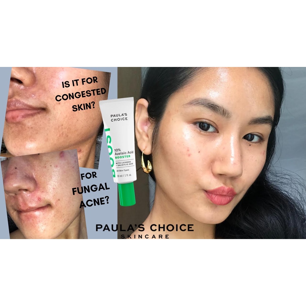 (USA) ORIGINAL PAULA'S CHOICE Skin Perfecting 2% BHA | 10% Azelaic Acid | pore purifier