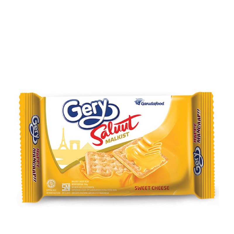 

Gery Salut Mlkst Keju F.Pack 100gr