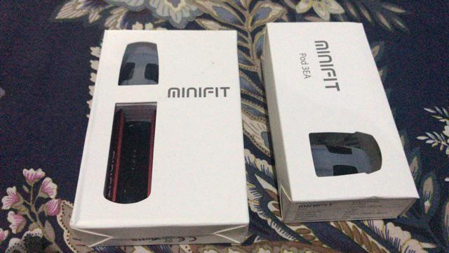 Cartridge Justfog Minifit Authentic (1 Pack Isi 3)