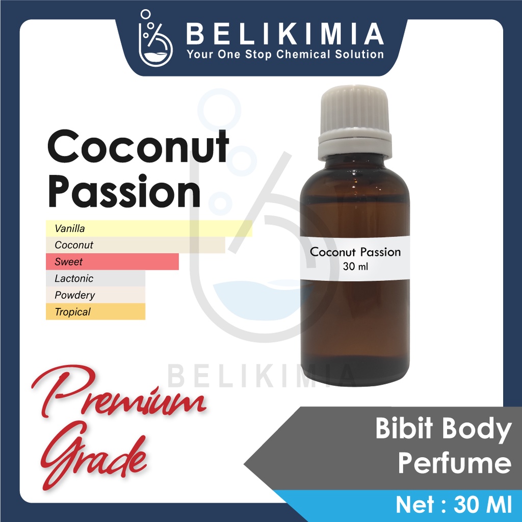 Bibit Parfum Refill Terinspirasi Parfum Coconut Passion Premium Grade