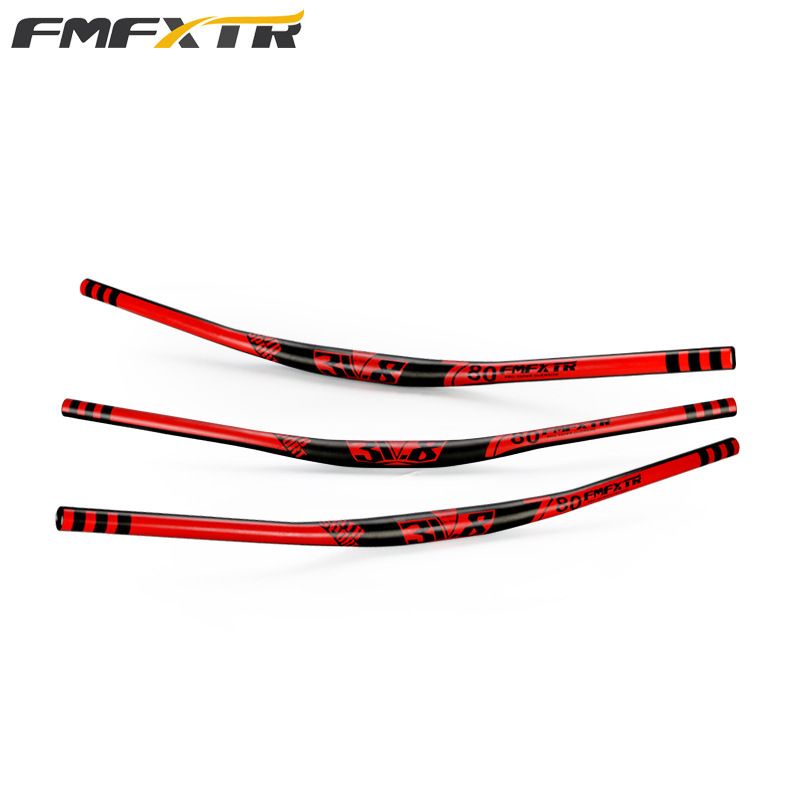 Handlebar Stang FMFXTR 31.8x720 Aluminium Alloy Rise 18 Oversize