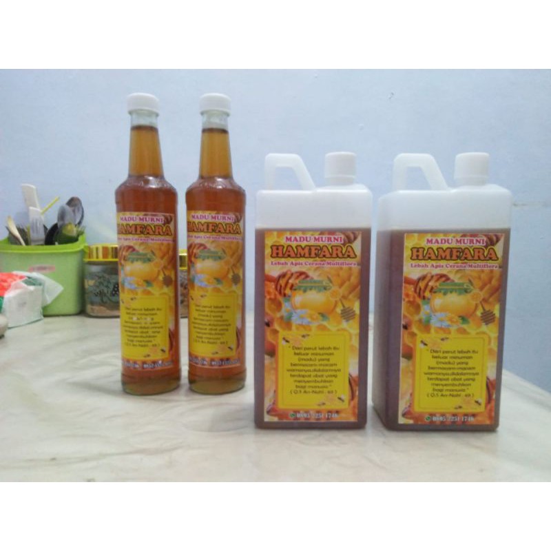 

madu murni Hamfara