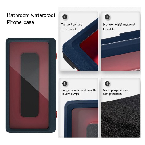 Bathroom Waterproof Phone Case