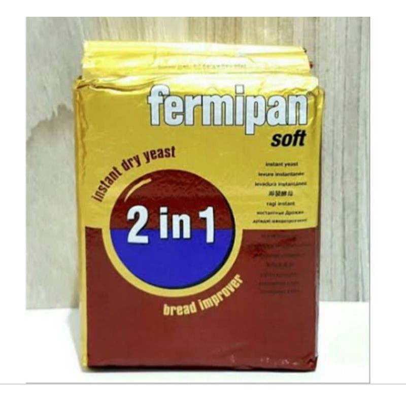 

Fermipan 2 in 1 kemasan 500 gram