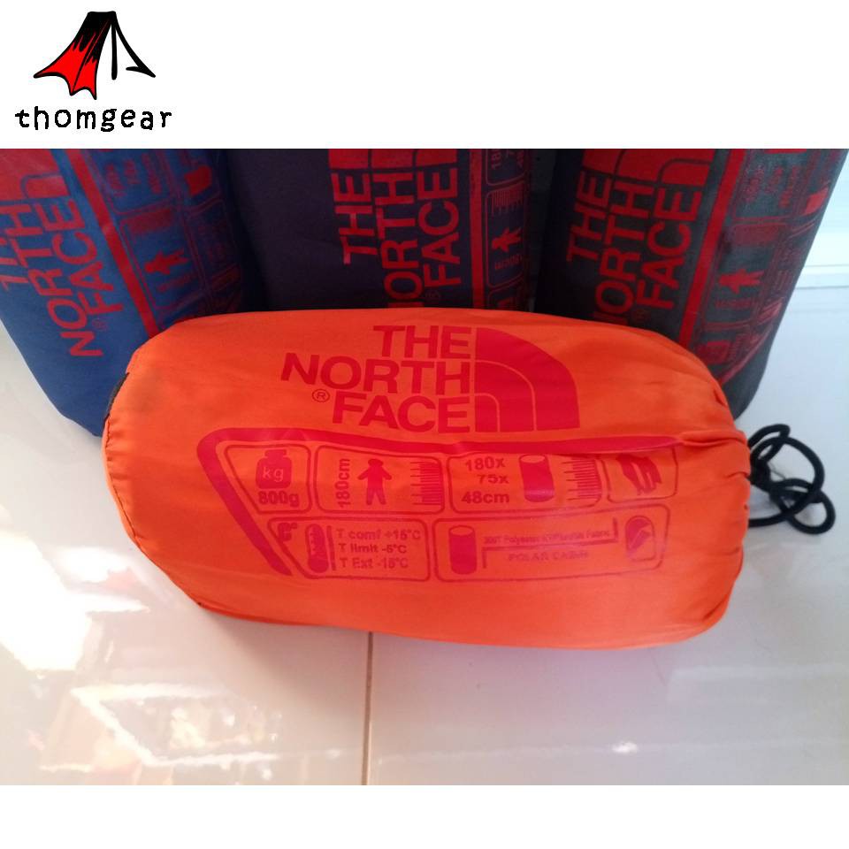 Thomgear Sleeping Bag Dacron Mummi Mummy Dan Polar Lotto Hangat Dan Empuk Kantong Tidur Thomgear