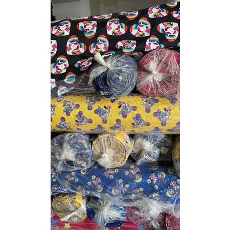 Kain Katun Dispers Grade A Polimikro ROLL kain sprei
