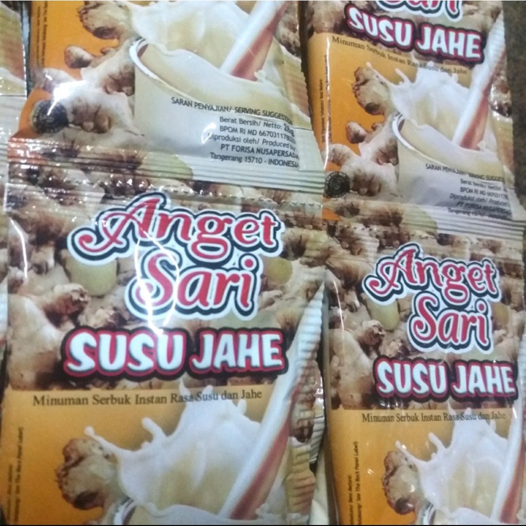 

Anget Sari Susu Jahe 1 Renceng isi 10 PCS