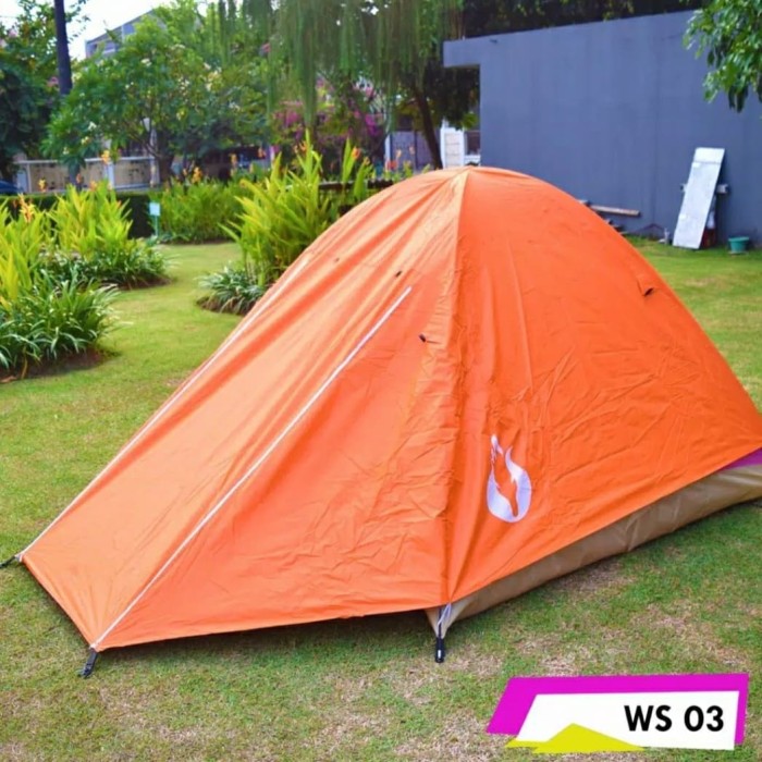 Tenda Camping Hiking WS-03 4 Orang