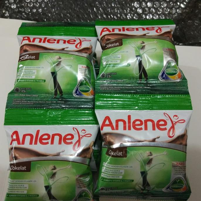 

Susu Bubuk ANLENE Coklat sachet (10sachet)