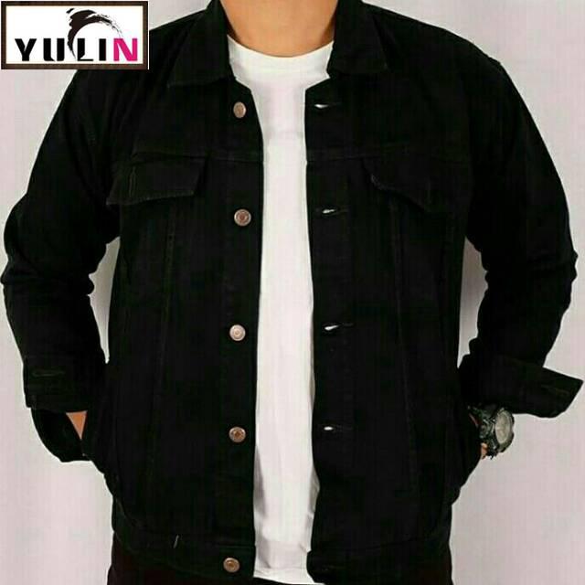 84+ Model Jaket Levis Warna Hitam Gratis Terbaru