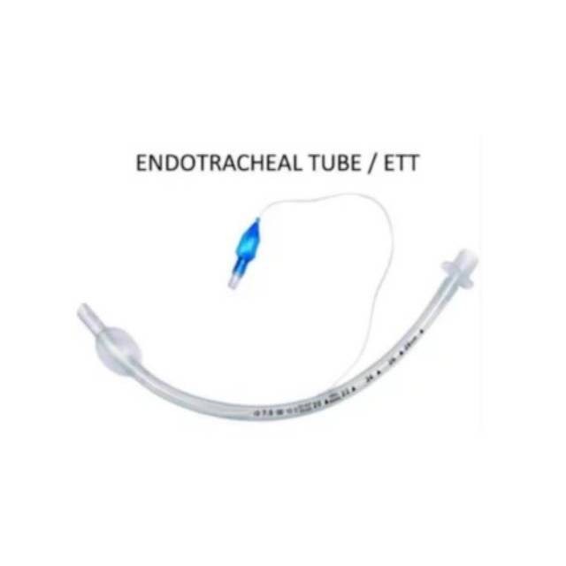 ETT Endo Tracheal Tube Without / Non Cuff RUSCH - Ch 2.0 - 4,5