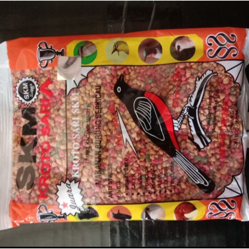 skm kroto sari voer kasar /voer skm kroto sari kasar