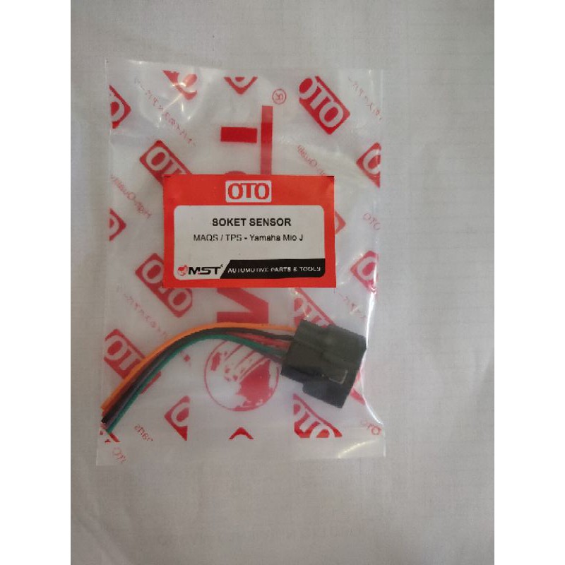 Soket TPS Mio j,Vixion NEW,SoulGT,Xride,Fino Fi,Nmax,Aerox155 / MST OTOPARTS