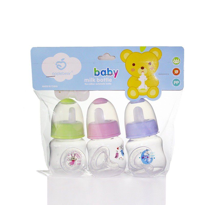 [rumahbayipdg] Botol susu bayi New born 2in1 milk bottle 60 ml