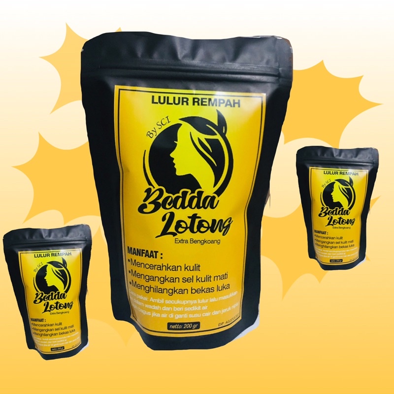 LULUR REMPAH ( bedda lotong by SCI)
