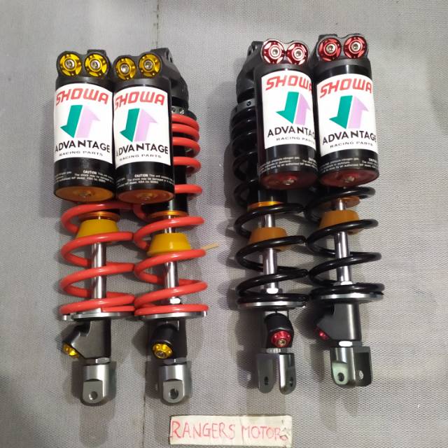SHOCK TABUNG SHOWA WP REPLIKA PCX LOKAL PCX THAILAND YAMAHA NMAX SHOCK BELAKANG