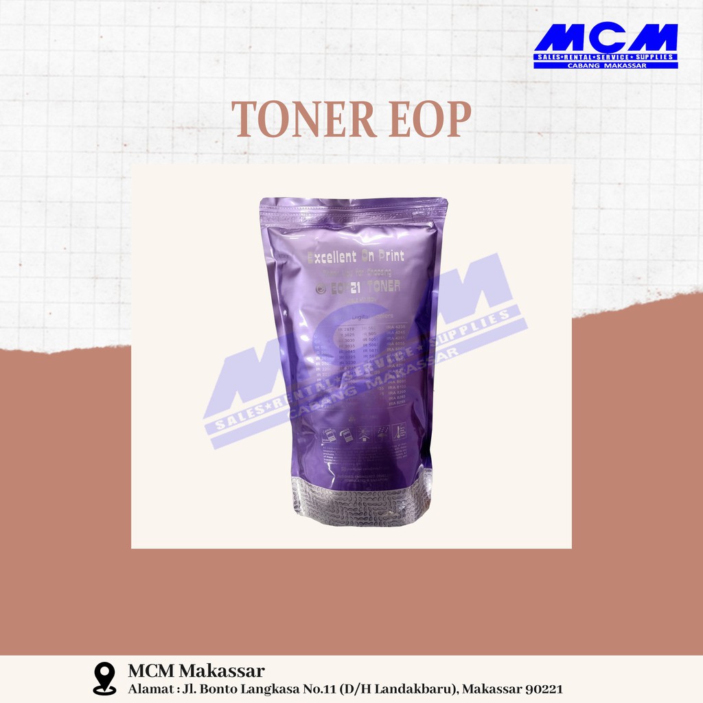 Toner EOP