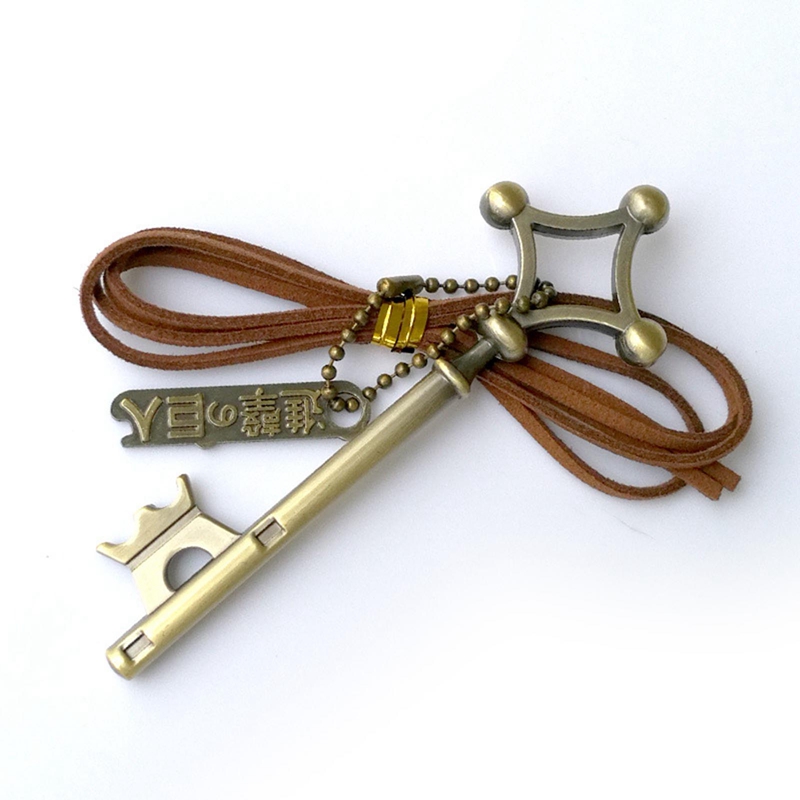 Kalung Dengan Liontin Anime Attack On Titan Allen Key