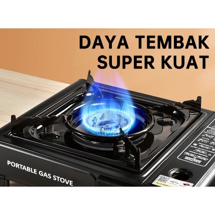 Kompor Gas Portable 2 In 1/ Kompor Portable / Tungku Gas kompor portable 3616