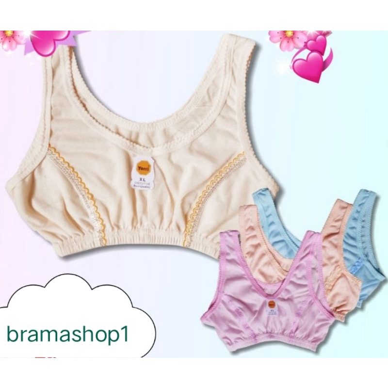 miniset anak perempuan SD SMP bra anak