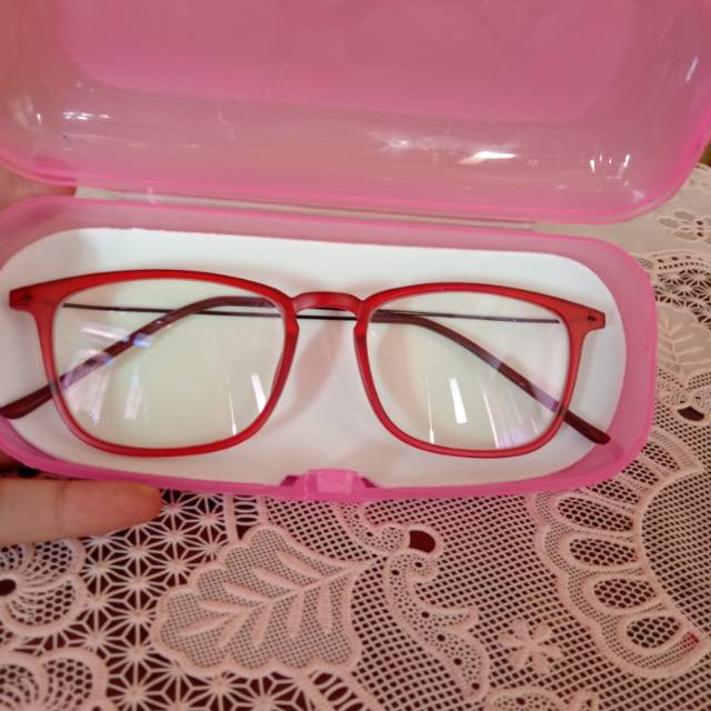 Kacamata Optikal Chrome Hearts Anti Radiasi Gaya