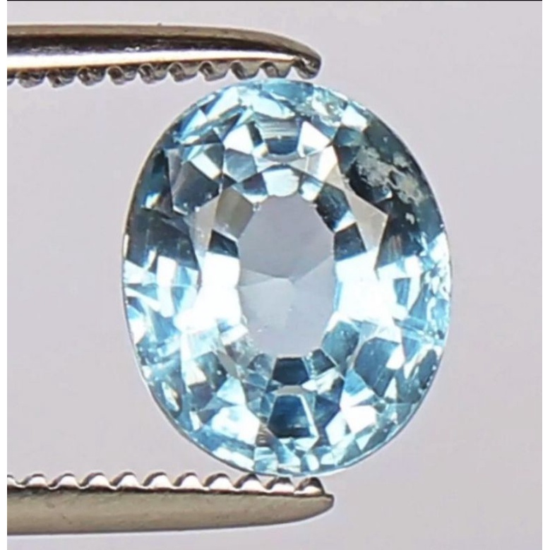 Batu aquamarine Blue AA