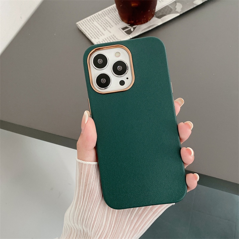 Casing iphone X / XS XR Xsmax 11 11promax 12 12pro 12promax 13 13pro 13promax Shockproof Aksen Cermin