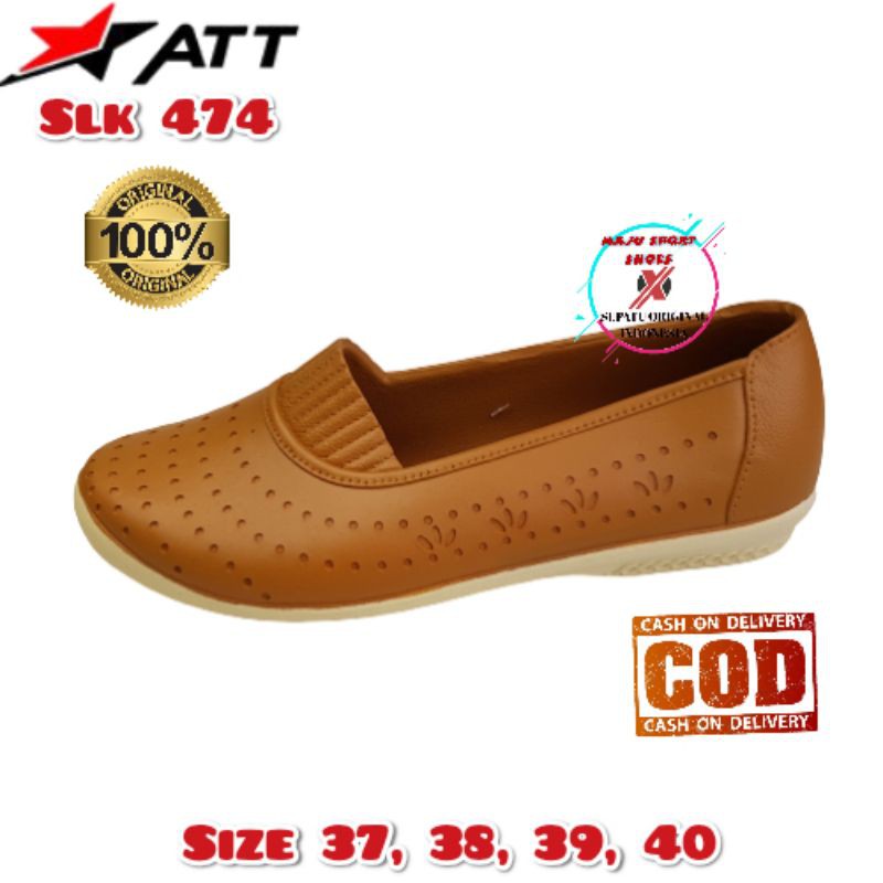 ATT SLK 474 / ATT SLK 028 - SEPATU KARET WANITA ORIGINAL ATT