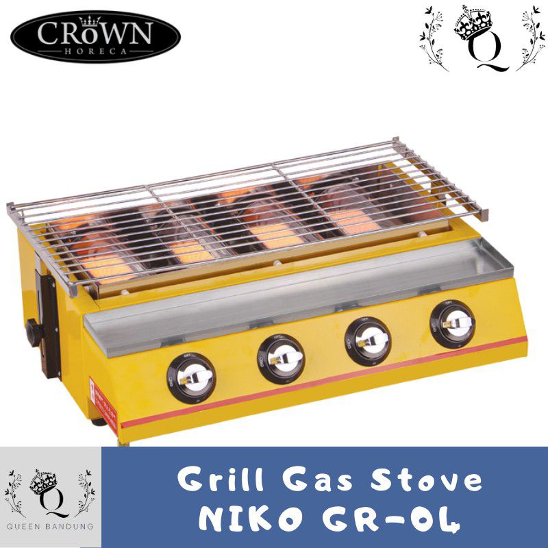 BBQ Grill Stove Niko GR-04