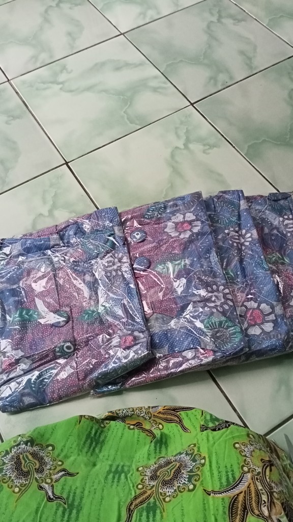 Batik Tunik Motif Terbaru Pekalongan Original Zipper M L Xl Xxl Xxxl Td 168
