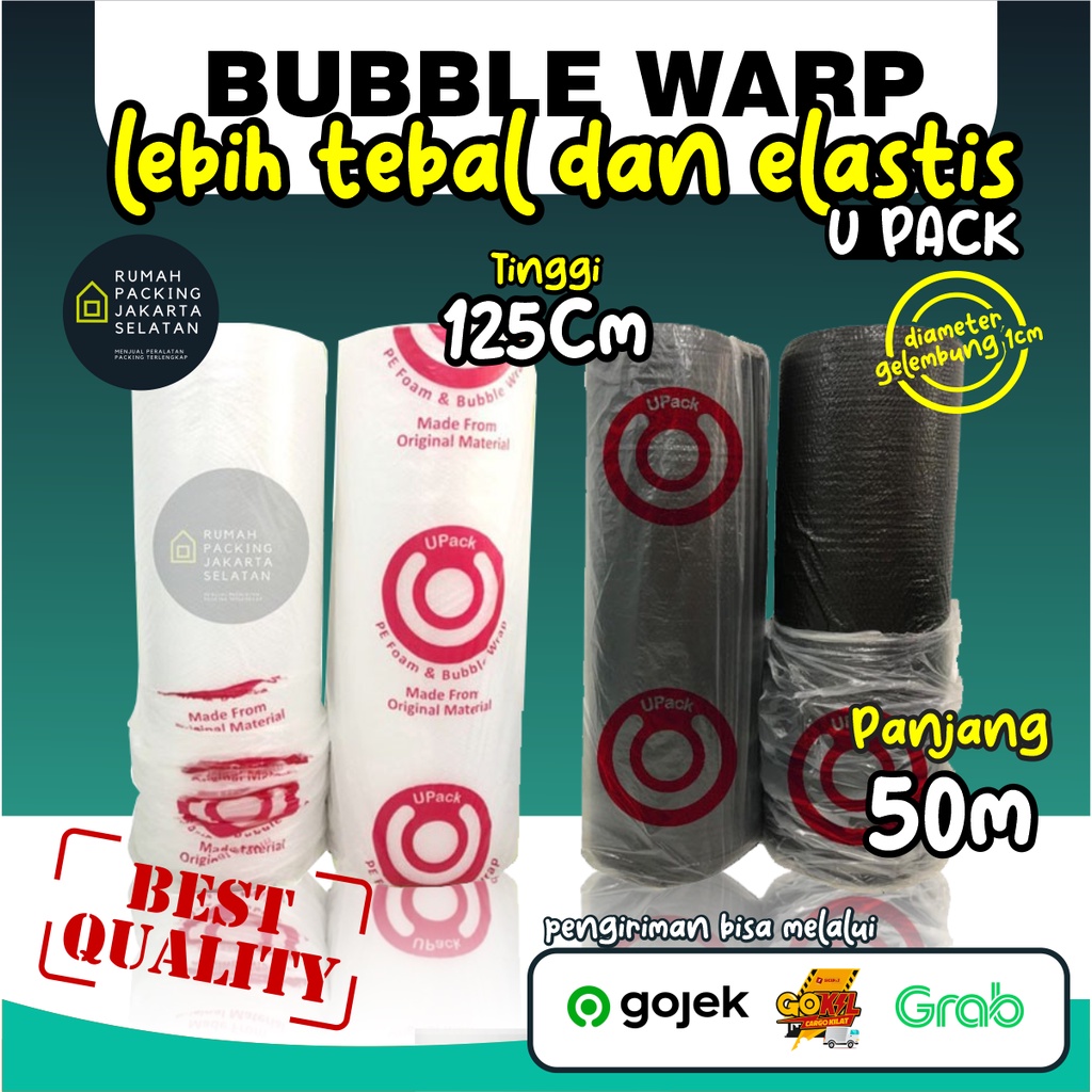 

Bubble Wrap Murah Upack