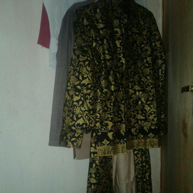 Maura Couple - Sania Ruffle Batik Couple Ori Ndoro Jowi Dnt Garansi Termurah Shopee- Maheswari Kg039