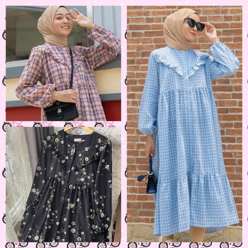 ANKLE DRESS by Haideeorlin