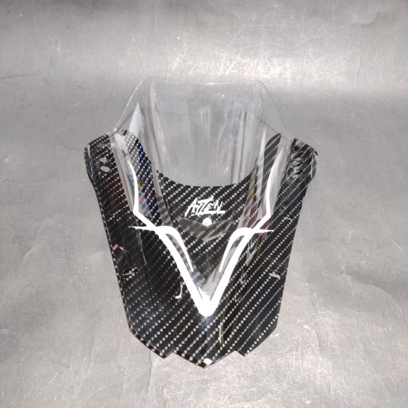 Visor aerox 155 winshield aerox 155 Carbon EX-venom