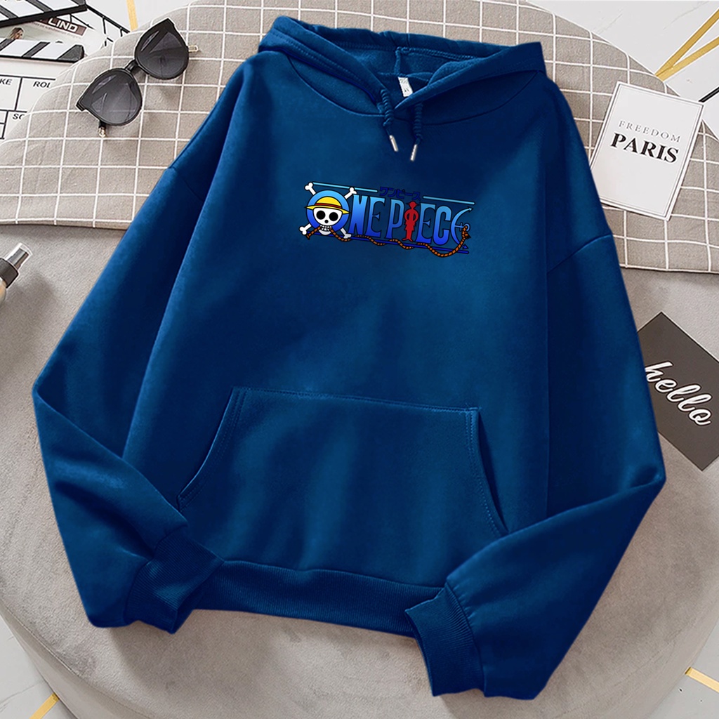 Sweater anak hoodie laki laki ONE PIECE baju anak cowok cewek anime