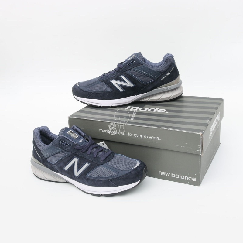 New Balance 990 V5 Navy