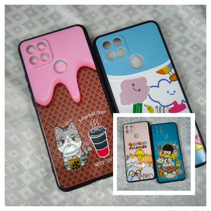 CASE KARAKTER CARTOON NEW VIVO Y91 / Y95