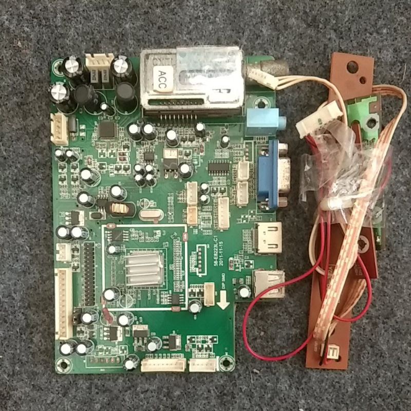 Mb mainboard tv polytron PLD20D300 PLD 20D300 20 INCH