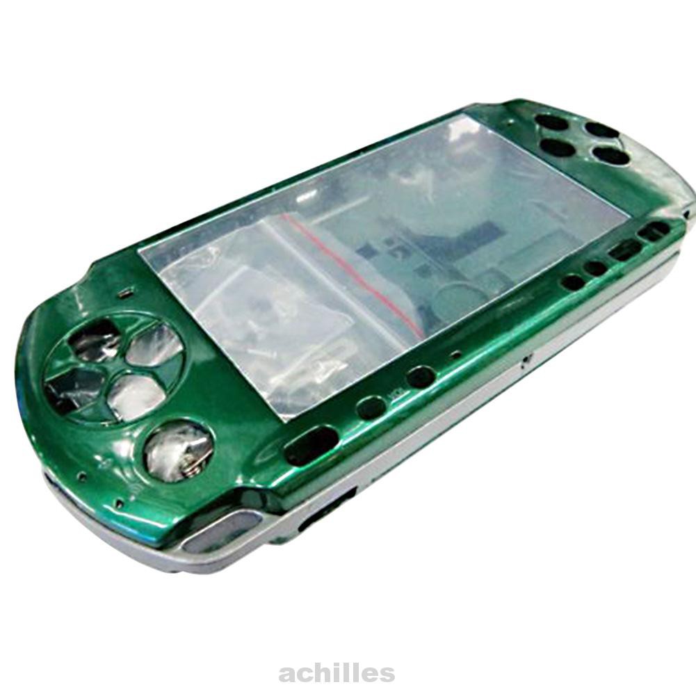Casing Housing Konsol Game Psp 3000 Bahan Abs Ringan Warna Hijau Shopee Indonesia