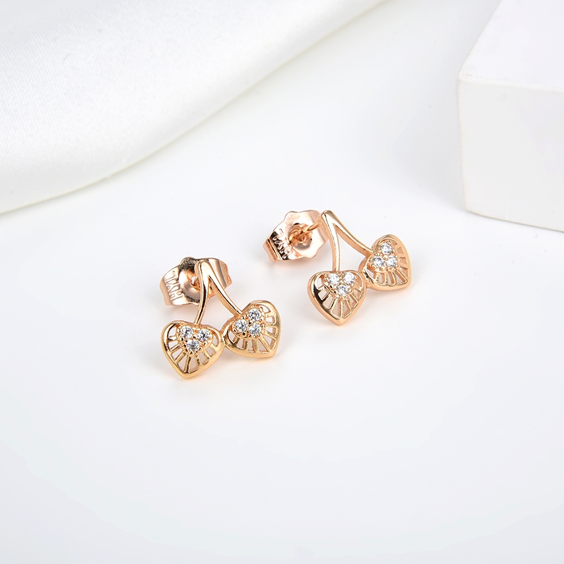 anting titanium wanita emas muda anti karat dewasa tusuk korea asli panjang dan luntur korea style selamanya dewasa 95e