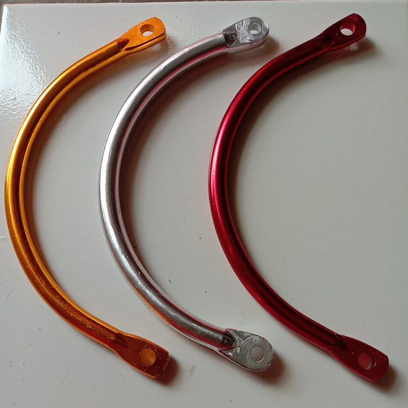 Dudukan pangkon knalpot C breket knalpot racing model C pangkon c knalpot