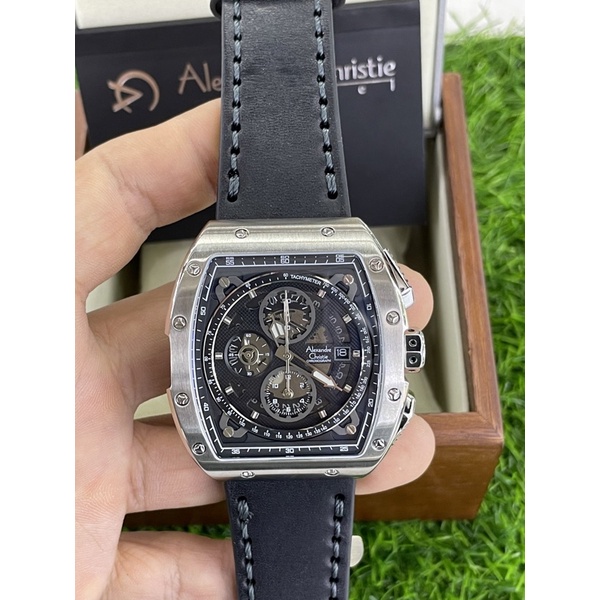 alexandre christie 6411mc pria silver