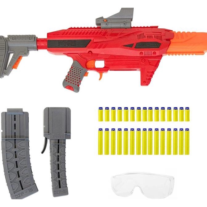 Nerf Dart Zone Pro-Series MK-3 Motorized Flywheel Pro Dart Blaster