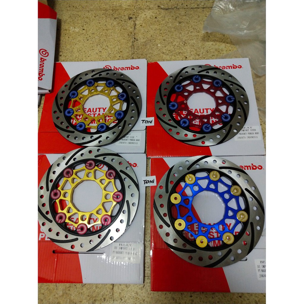 piringan cakram brembo honda 190 mm uk standard beat vario 110 scoopy vario 125 vario 150 beat fi