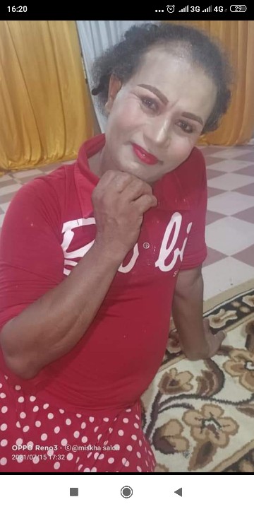 Atasan Batik Wanita Blouse Motif Kangkung Kombinasi Motif Parang Warna Coklat Muda Terlaris 2021