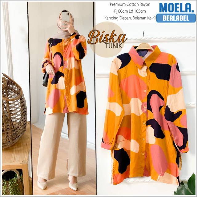 BISKA TUNIK || MOELA
