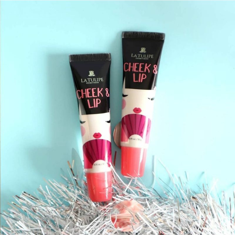 LA TULIPE CHEEK AND LIPS | Latulipe Cheek &amp; Lip Balm