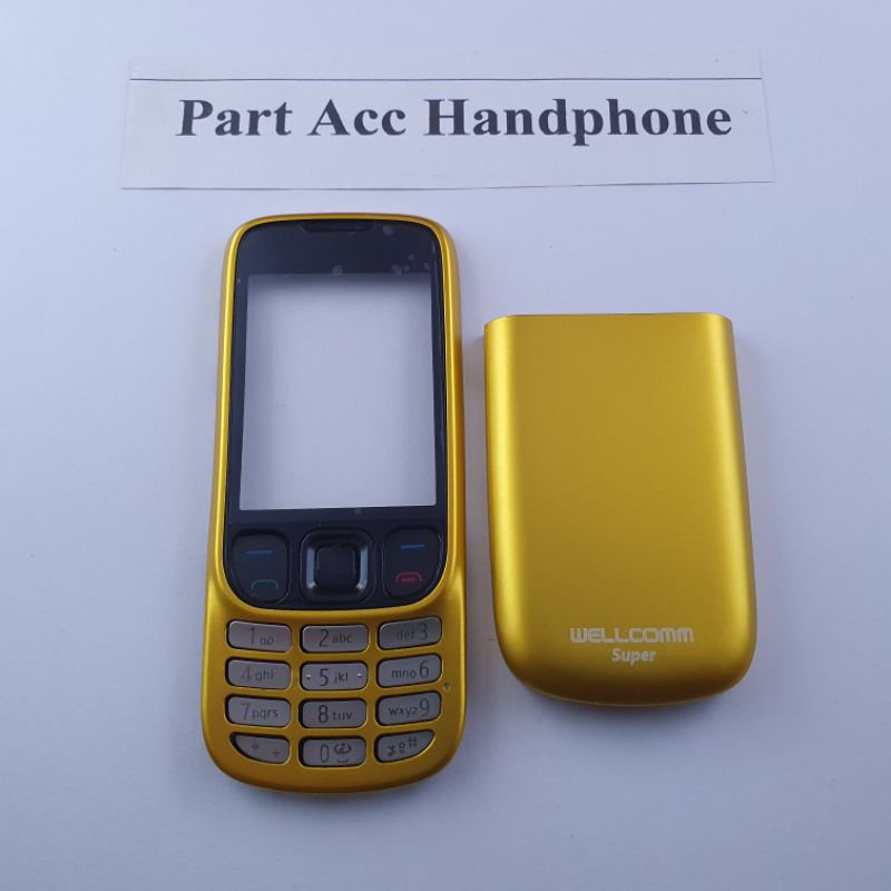 casing nokia 6303 original wellcomm